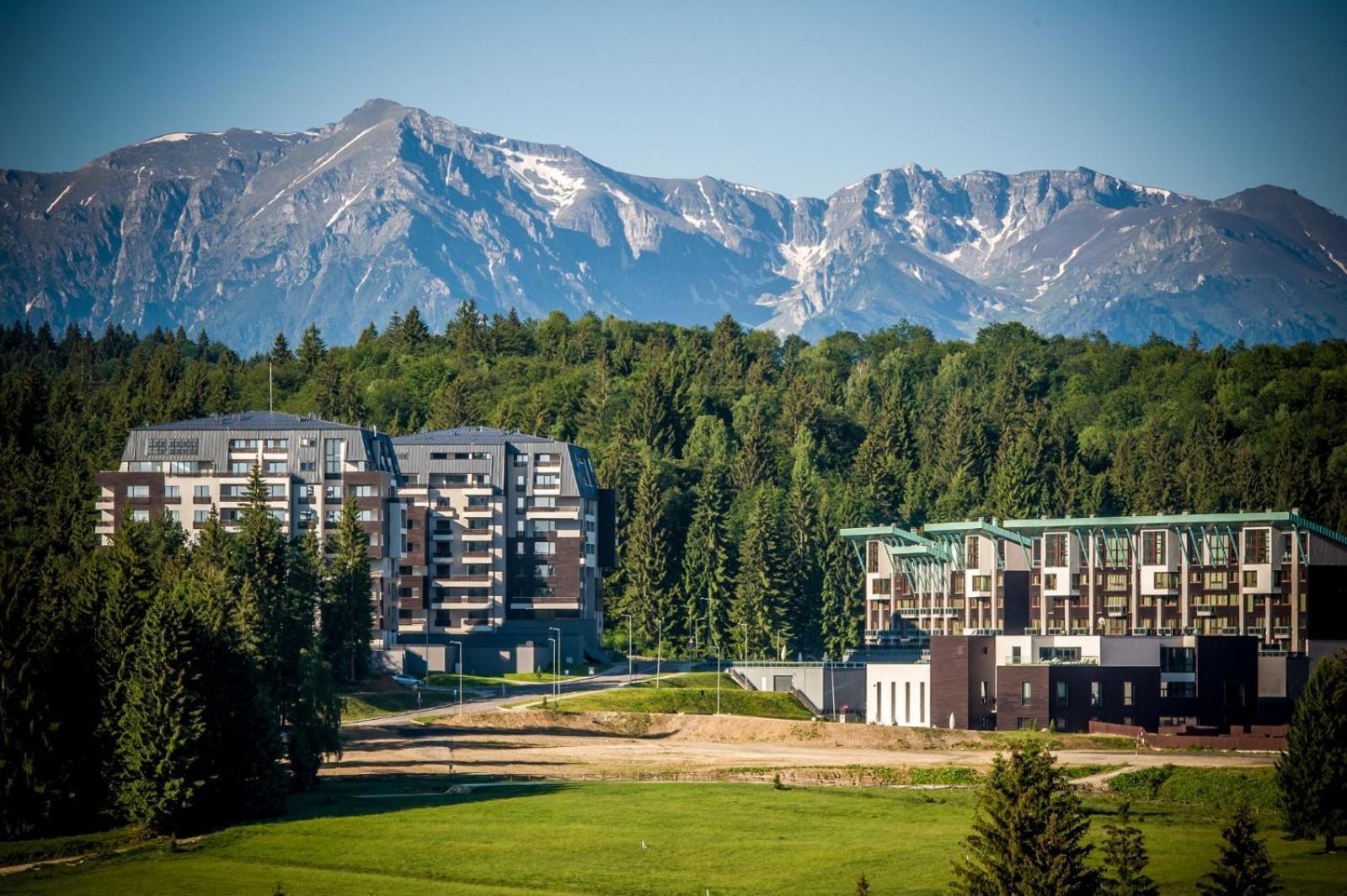 Family Apartment In Silver Mountain Resort Poiana Brasov Εξωτερικό φωτογραφία
