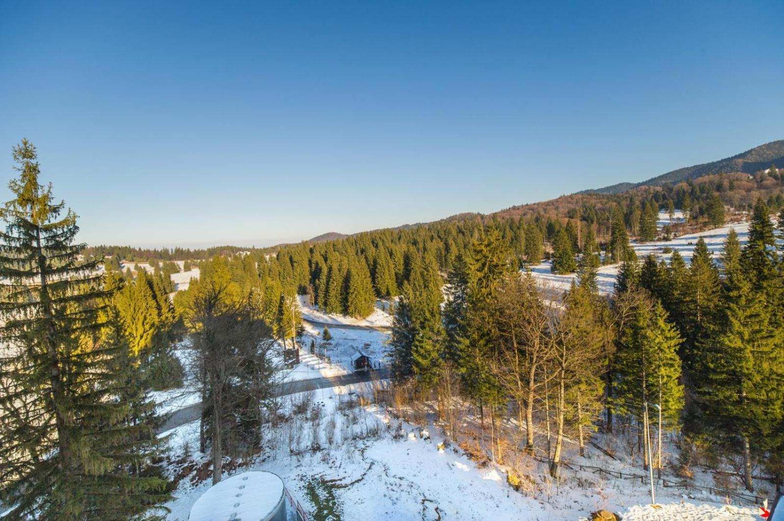 Family Apartment In Silver Mountain Resort Poiana Brasov Εξωτερικό φωτογραφία