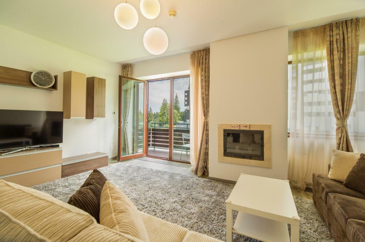 Family Apartment In Silver Mountain Resort Poiana Brasov Εξωτερικό φωτογραφία