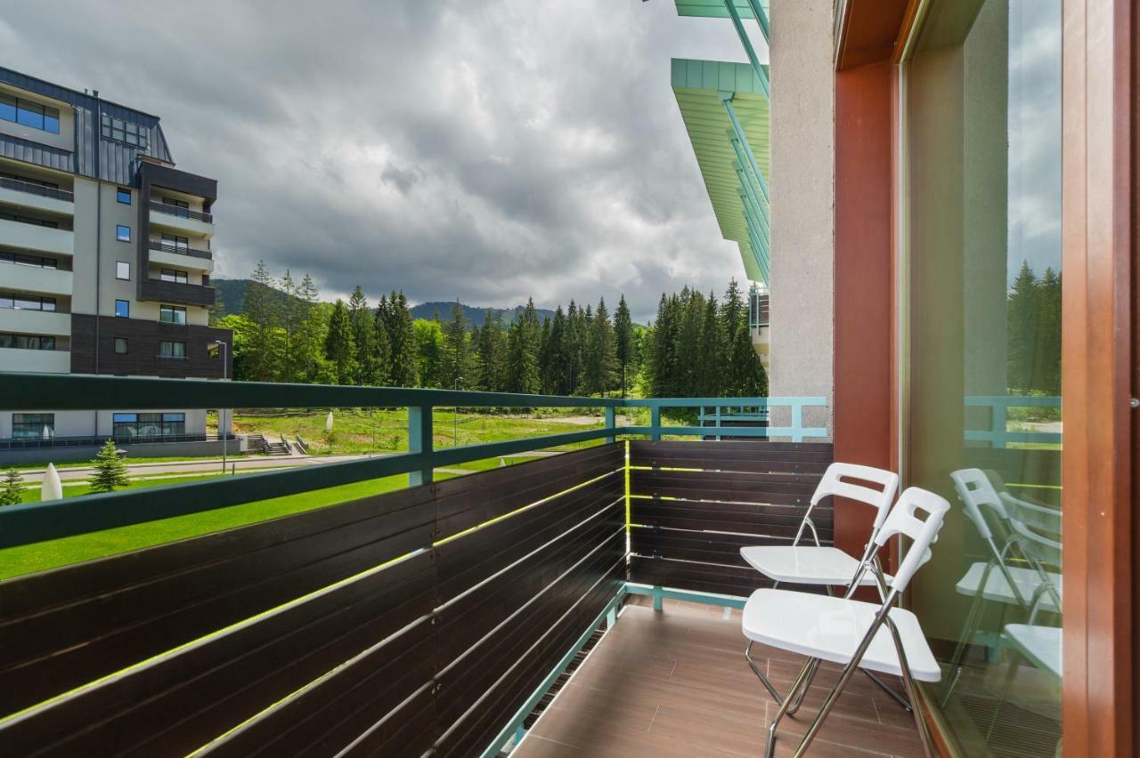Family Apartment In Silver Mountain Resort Poiana Brasov Εξωτερικό φωτογραφία