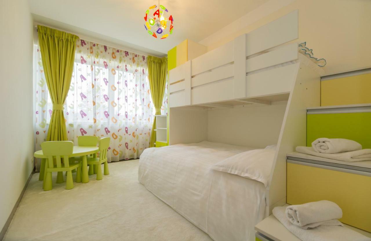 Family Apartment In Silver Mountain Resort Poiana Brasov Εξωτερικό φωτογραφία