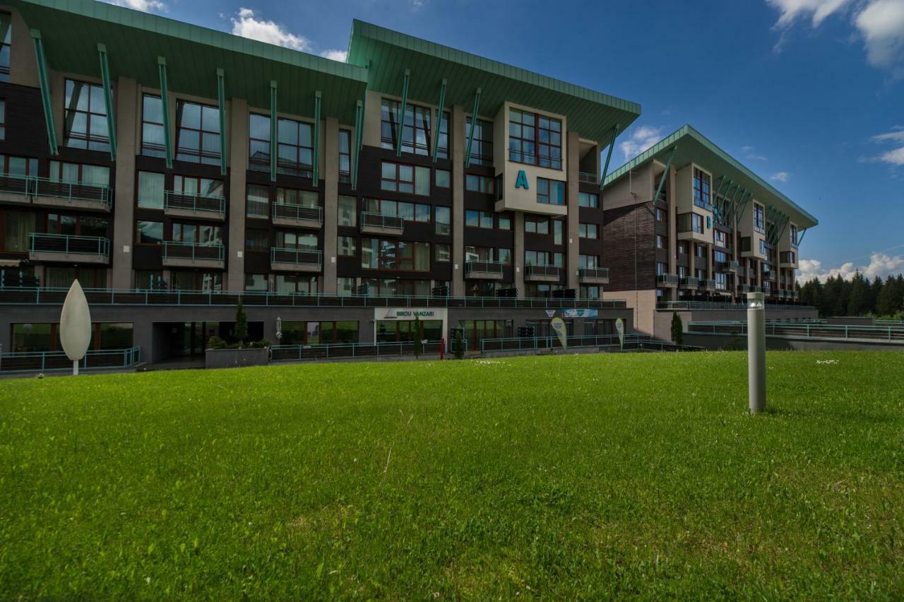 Family Apartment In Silver Mountain Resort Poiana Brasov Εξωτερικό φωτογραφία